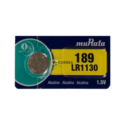 Батарейка MuRata (ex. Sony) LR1130/189 BTV-Mur - 5