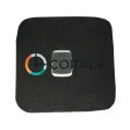 Скло пластикове для годинника Чайка 12,8х16,5 мм SCH-005 - 1