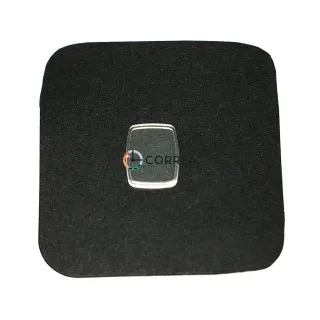 Стекло пластиковое для часов Чайка 12,8х16,5 мм SCH-005