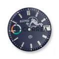 Циферблат для годинника Восток Амфібія синій CVK-026 - 1