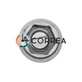 Кнопка хронографа цилиндрическая Tag Heuer Carrera белая HC0060 - 5