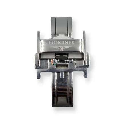 Застібка-метелик для ремінця Longines біла ZL-101 - 6