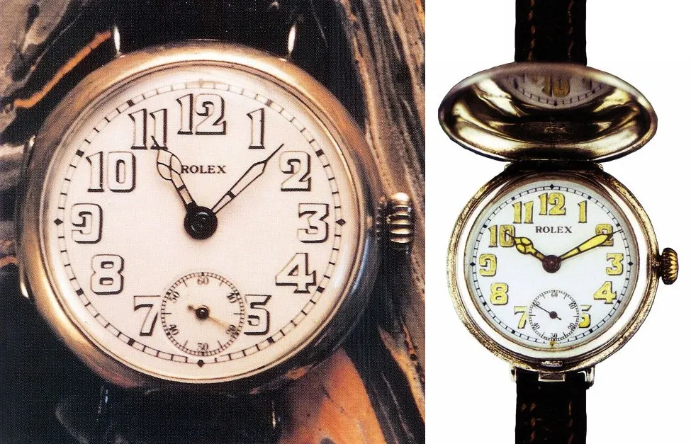 Одні з перших rolex