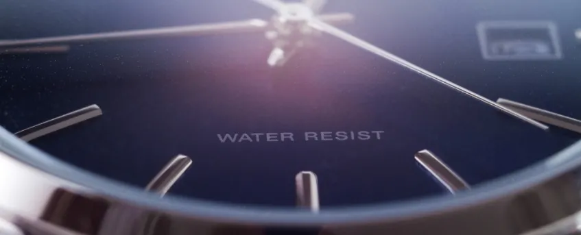 water resistant