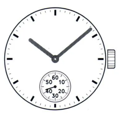 Кварцевый механизм для наручных часов Seiko VD78