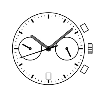 Кварцевый механизм для наручных часов Seiko VD31