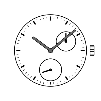 Кварцевый механизм для наручных часов Seiko VD73